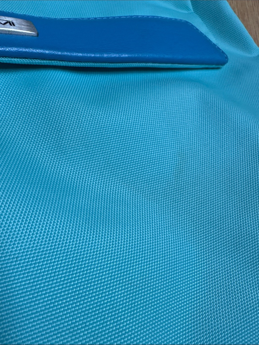 TUMI Blue Shoulder Bag - Picture 9 of 9